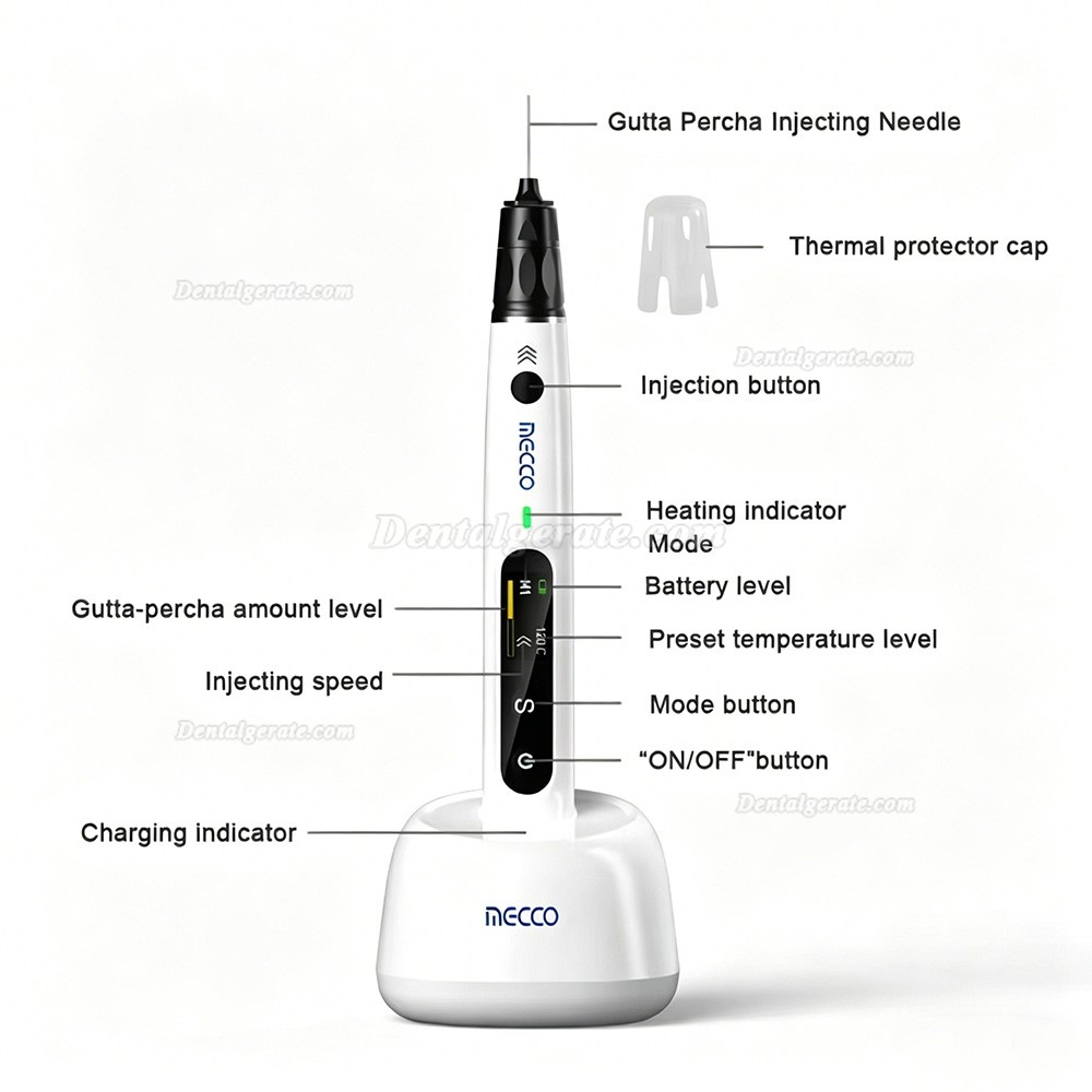 Mecco Smart Fill-E Erw&auml;rmtes Guttapercha Obturationssystem Endo Obturation System